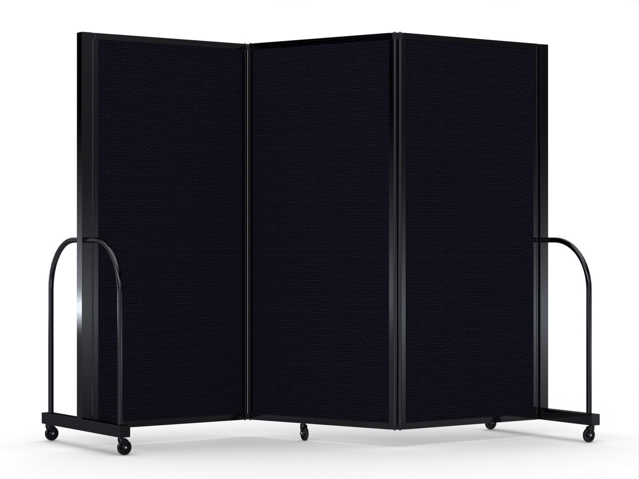 Full Motion Room Divider - Fabric