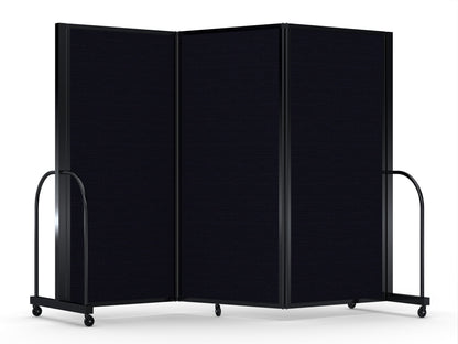 Full Motion Room Divider - Fabric