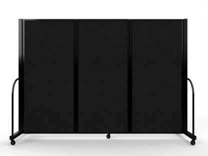 Full Motion Room Divider - Acoustic Control