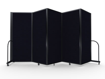 Full Motion Room Divider - Fabric