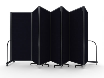 Full Motion Room Divider - Fabric