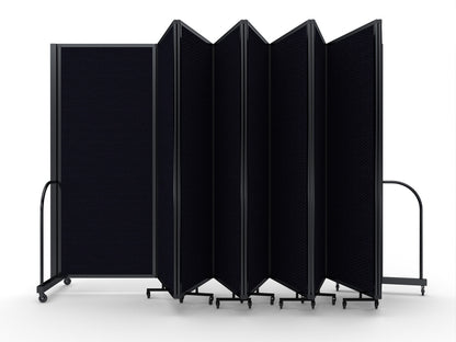 Full Motion Room Divider - Fabric