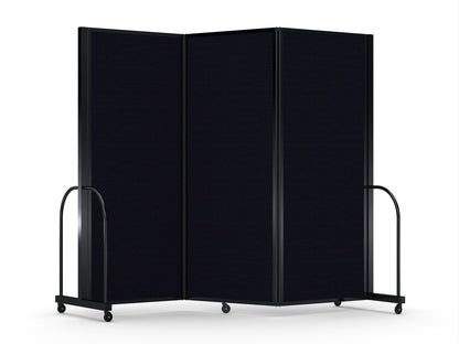 Full Motion Room Divider - Fabric