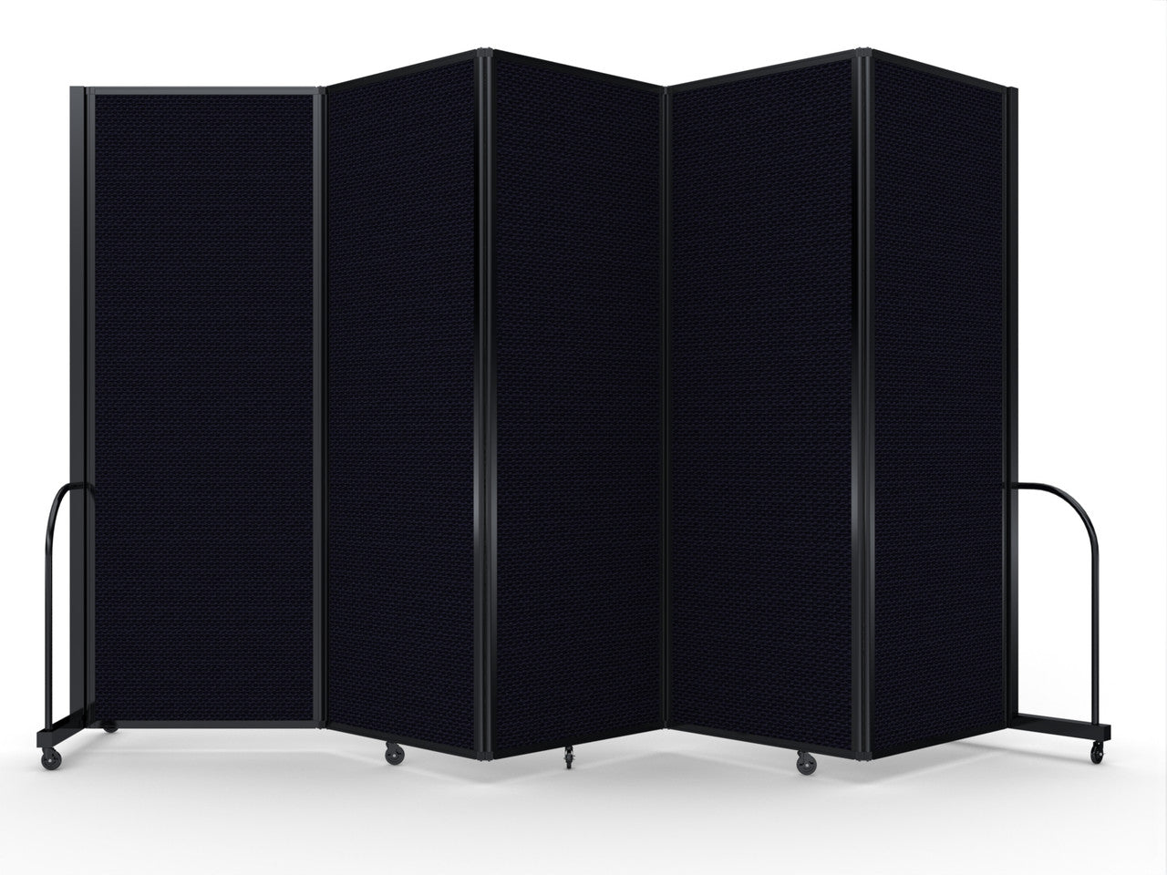 Full Motion Room Divider - Fabric
