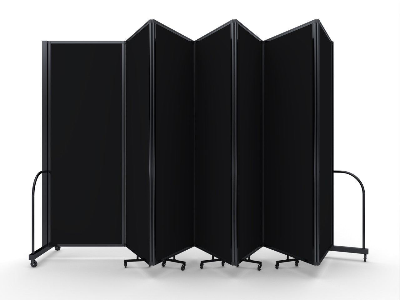 Full Motion Room Divider - Fabric