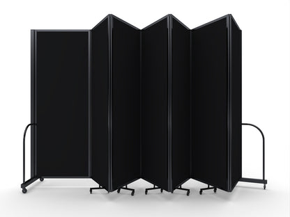 Full Motion Room Divider - Fabric