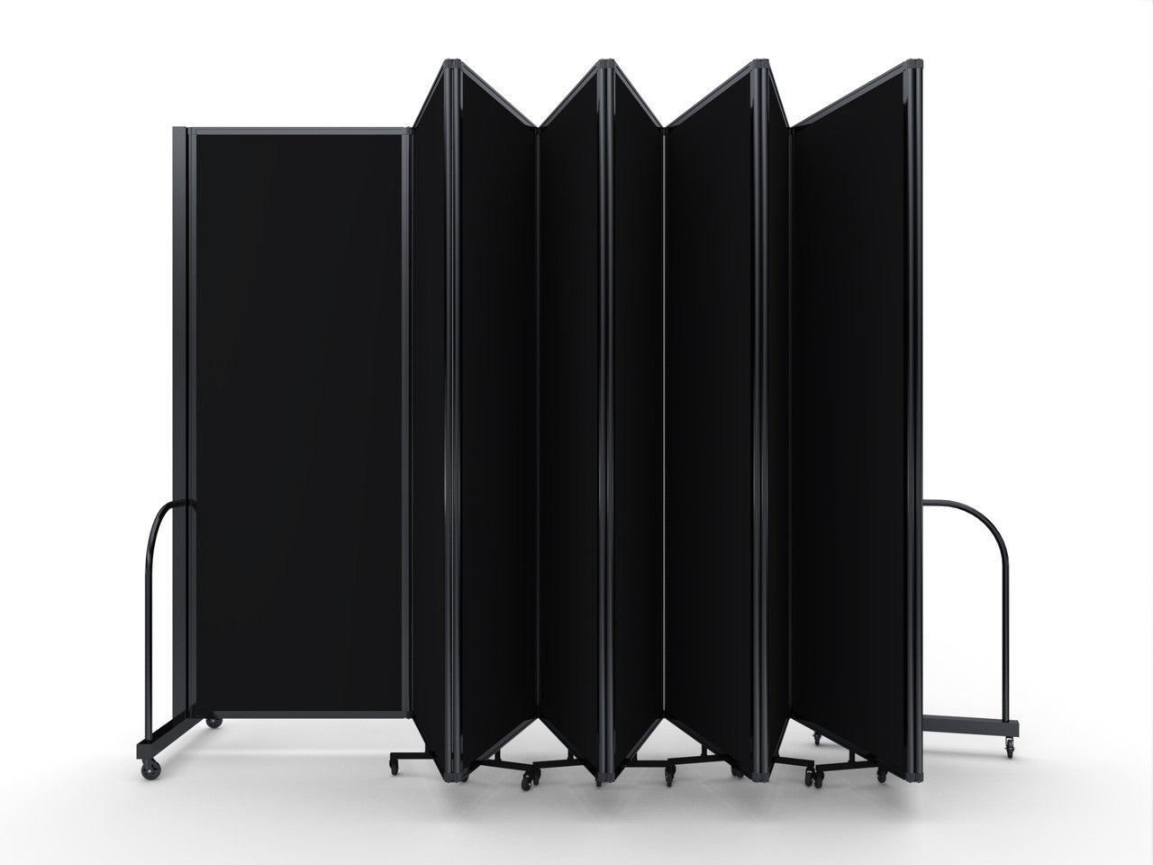 Full Motion Room Divider - Fabric