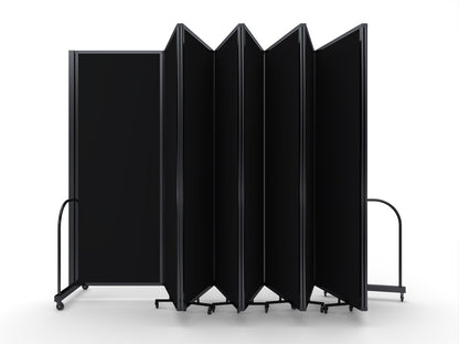 Full Motion Room Divider - Fabric