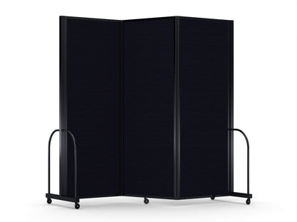 Full Motion Room Divider - Fabric