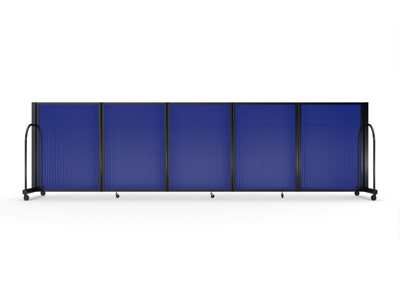 Full Motion Room Divider - Polycarbonate