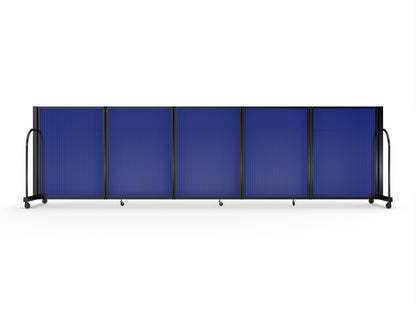 Full Motion Room Divider - Polycarbonate