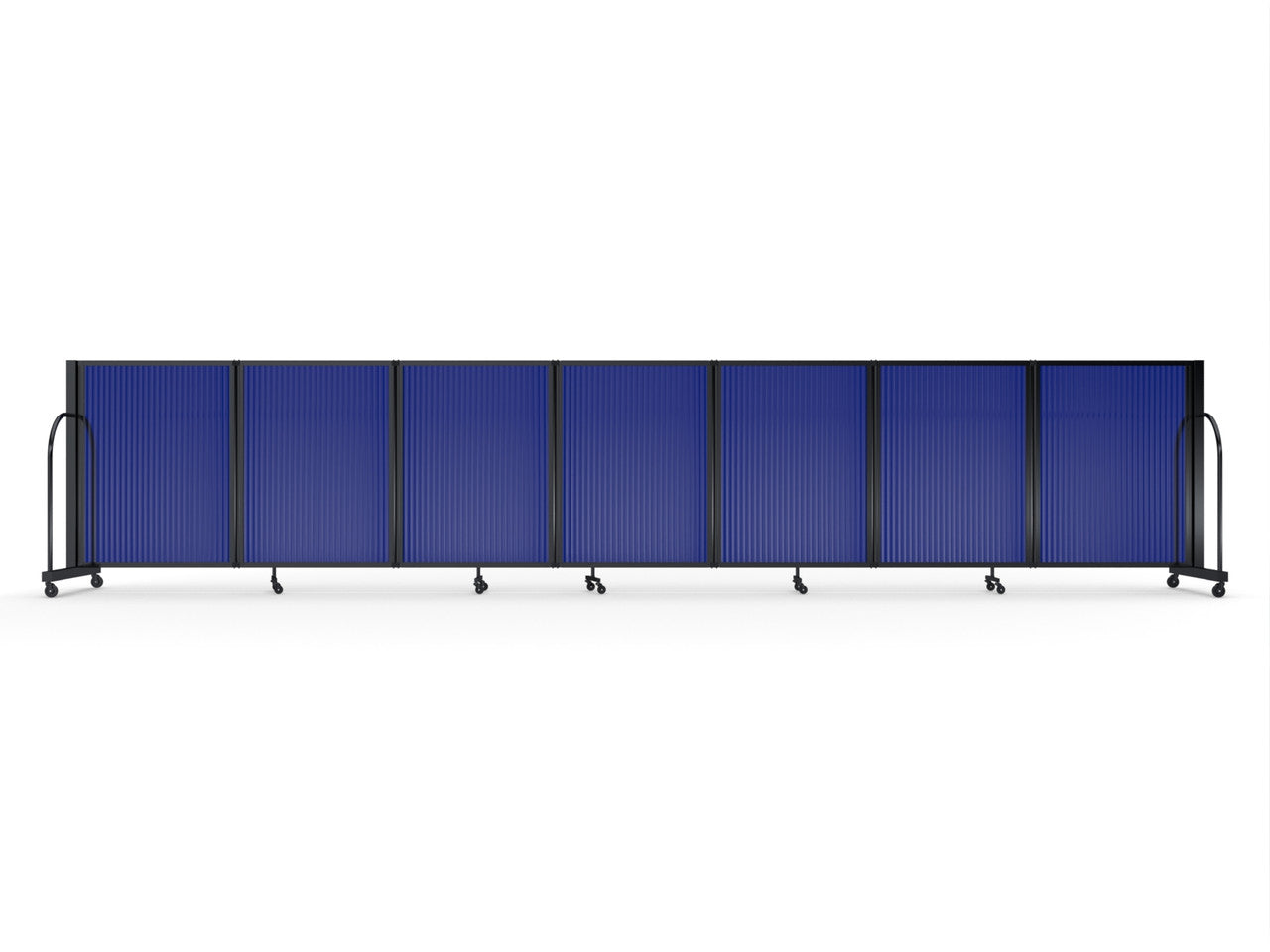Full Motion Room Divider - Polycarbonate