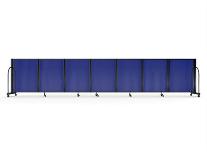 Full Motion Room Divider - Polycarbonate