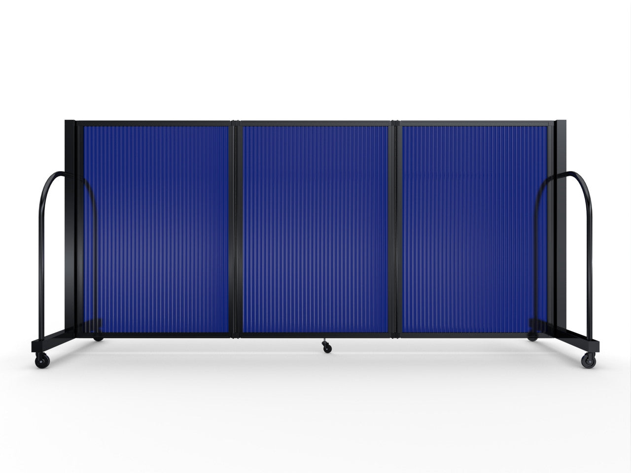 Full Motion Room Divider - Polycarbonate