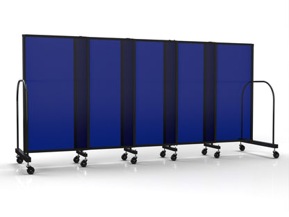 Straightflex Sliding Divider Freestanding - Polycarbonate