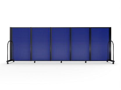 Full Motion Room Divider - Polycarbonate