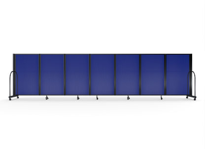 Full Motion Room Divider - Polycarbonate