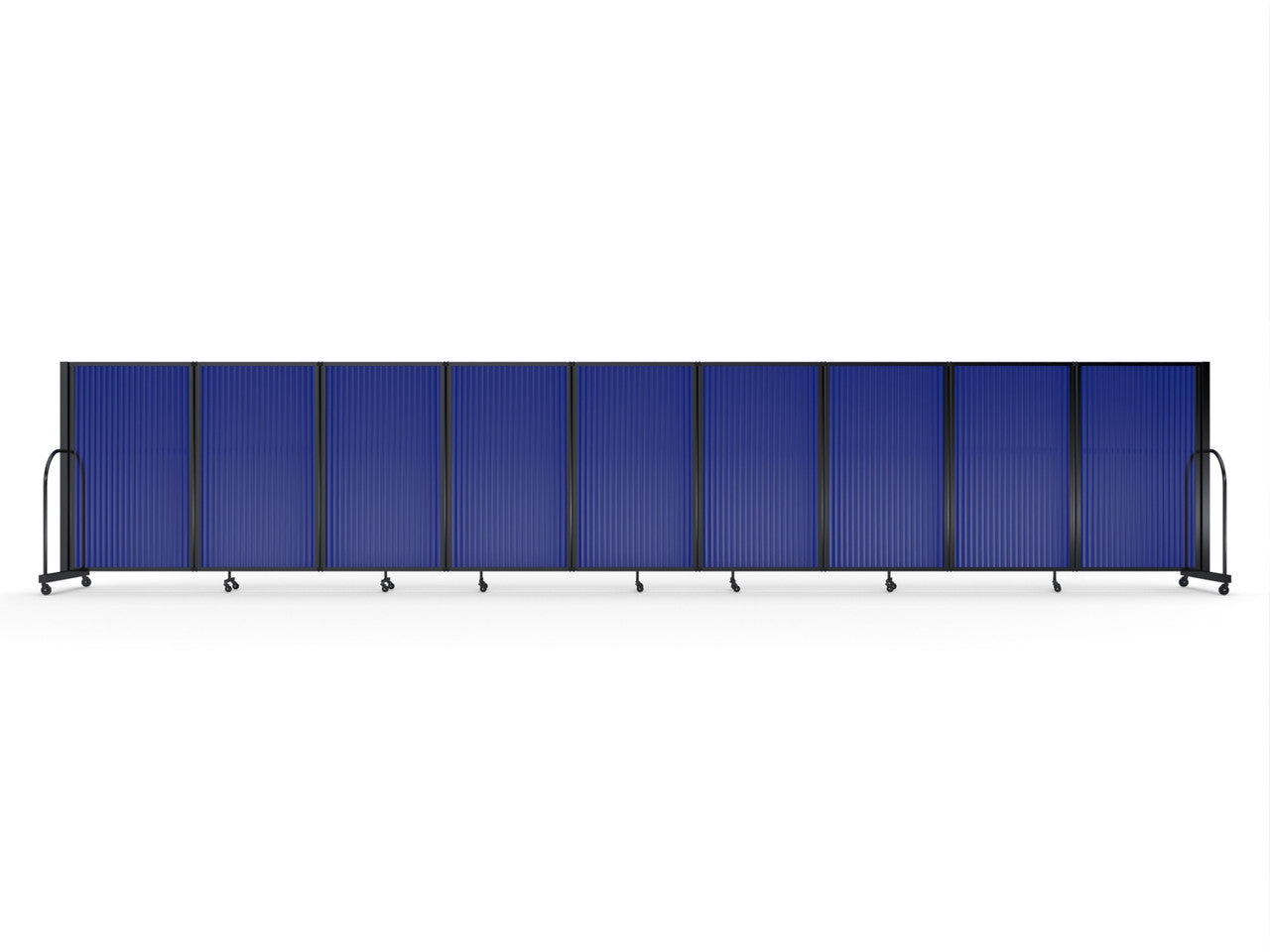 Full Motion Room Divider - Polycarbonate