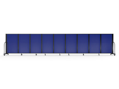 Full Motion Room Divider - Polycarbonate