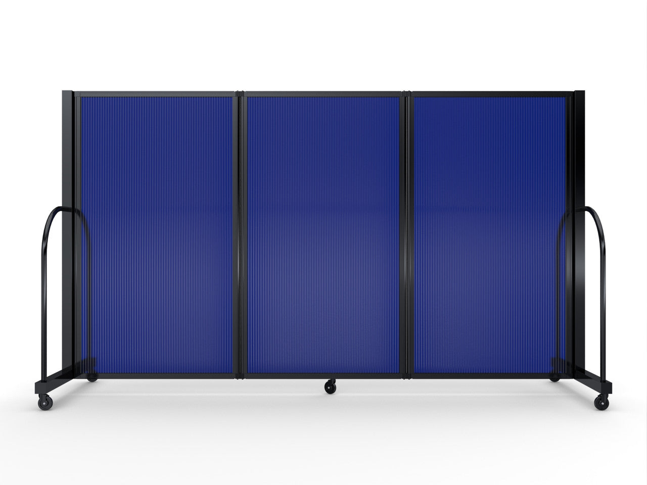 Full Motion Room Divider - Polycarbonate