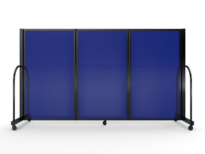 Full Motion Room Divider - Polycarbonate