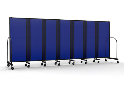 Straightflex Sliding Divider Freestanding - Polycarbonate