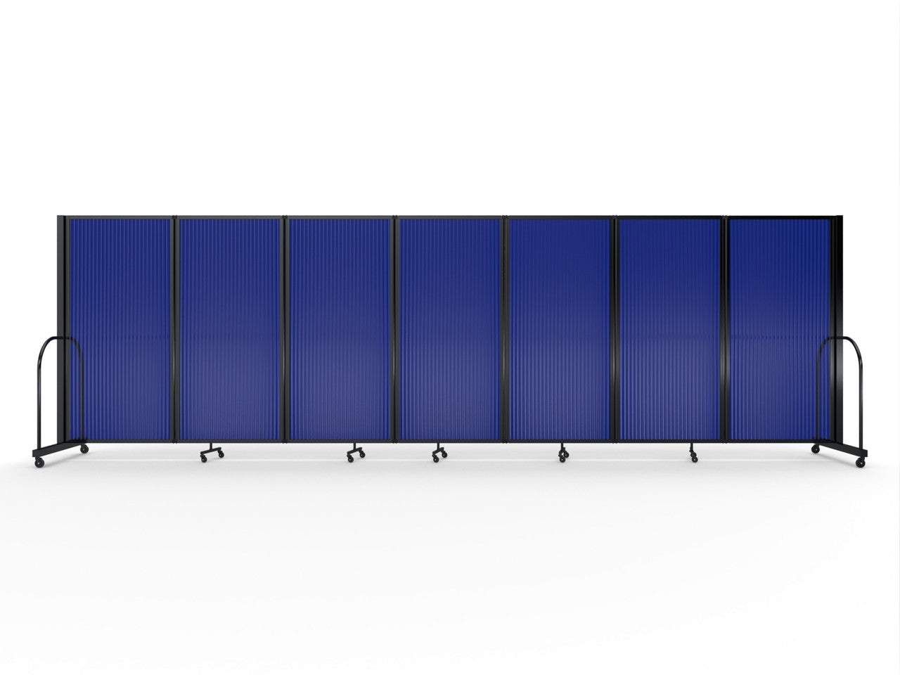 Full Motion Room Divider - Polycarbonate