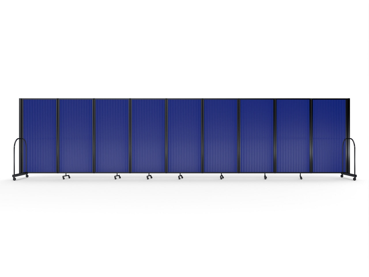 Full Motion Room Divider - Polycarbonate