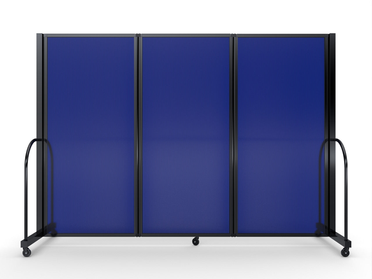 Full Motion Room Divider - Polycarbonate