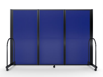 Full Motion Room Divider - Polycarbonate