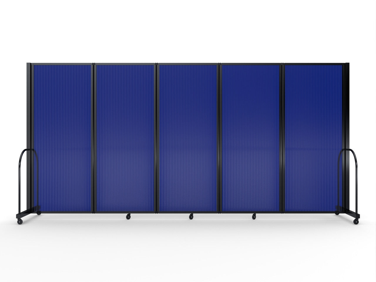 Full Motion Room Divider - Polycarbonate