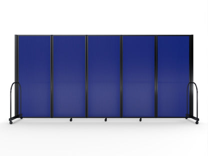 Full Motion Room Divider - Polycarbonate