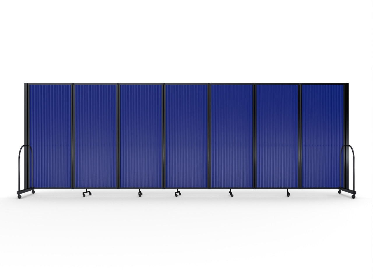Full Motion Room Divider - Polycarbonate
