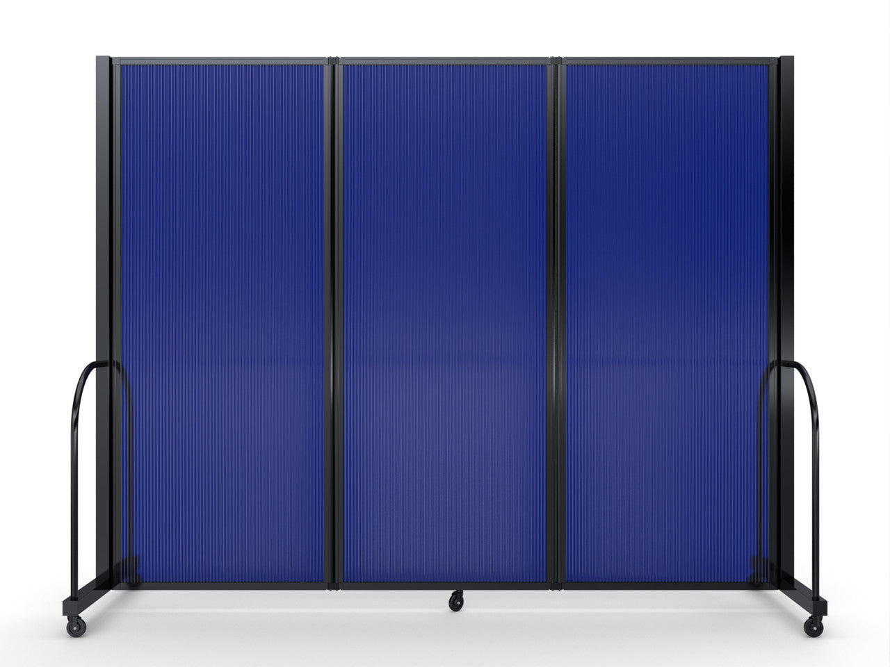 Full Motion Room Divider - Polycarbonate