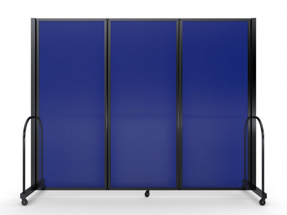 Full Motion Room Divider - Polycarbonate