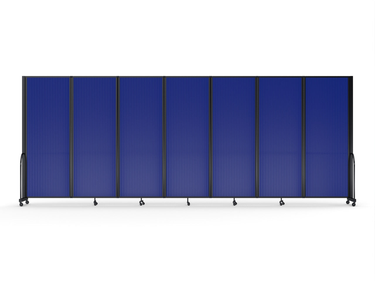 Full Motion Room Divider - Polycarbonate