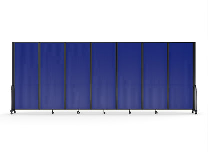 Full Motion Room Divider - Polycarbonate