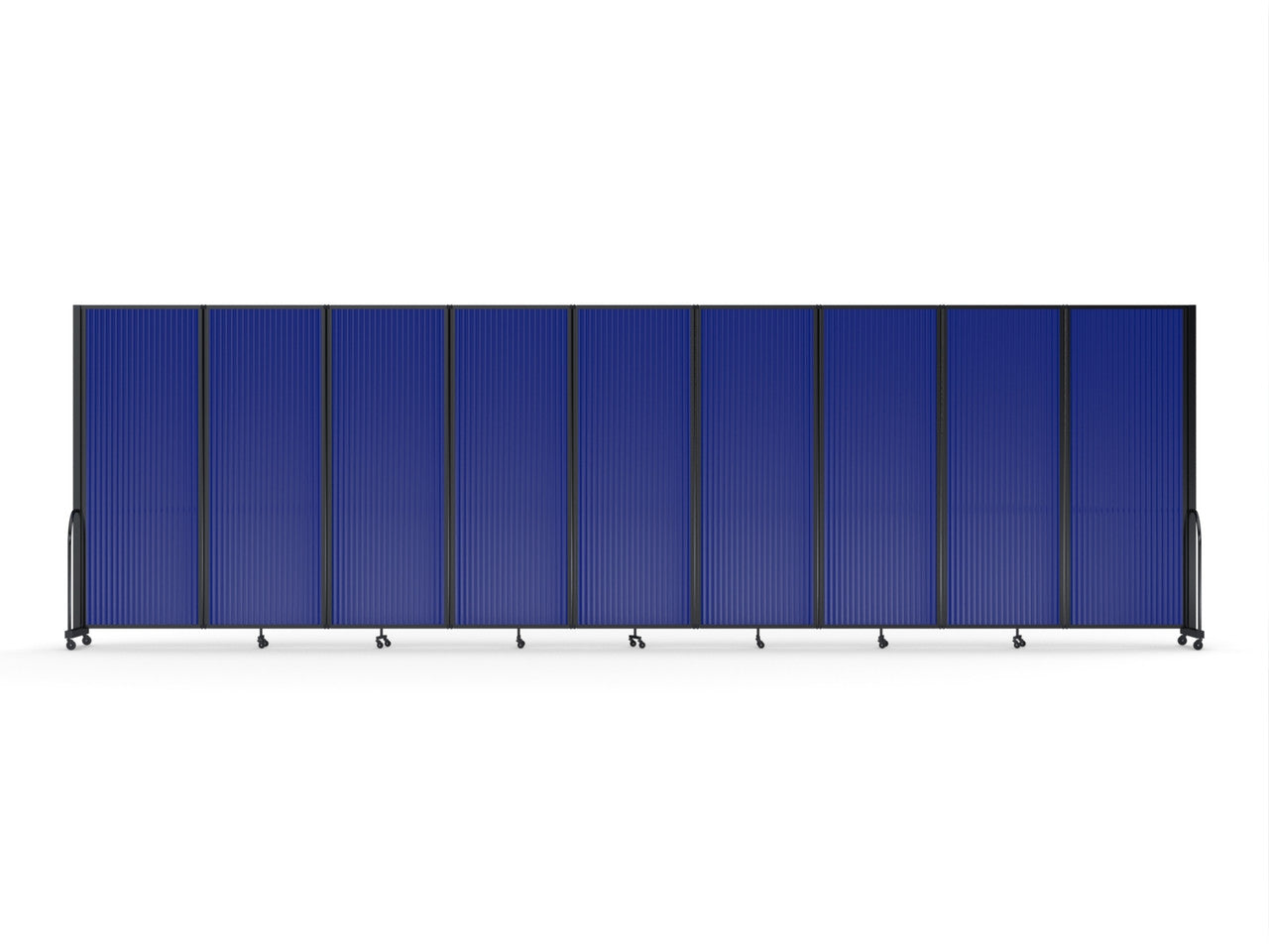 Full Motion Room Divider - Polycarbonate