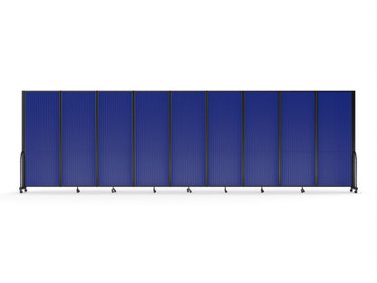 Full Motion Room Divider - Polycarbonate