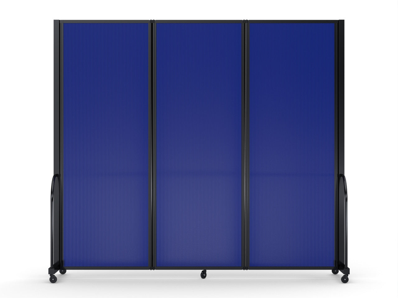 Full Motion Room Divider - Polycarbonate