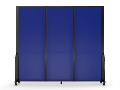 Full Motion Room Divider - Polycarbonate