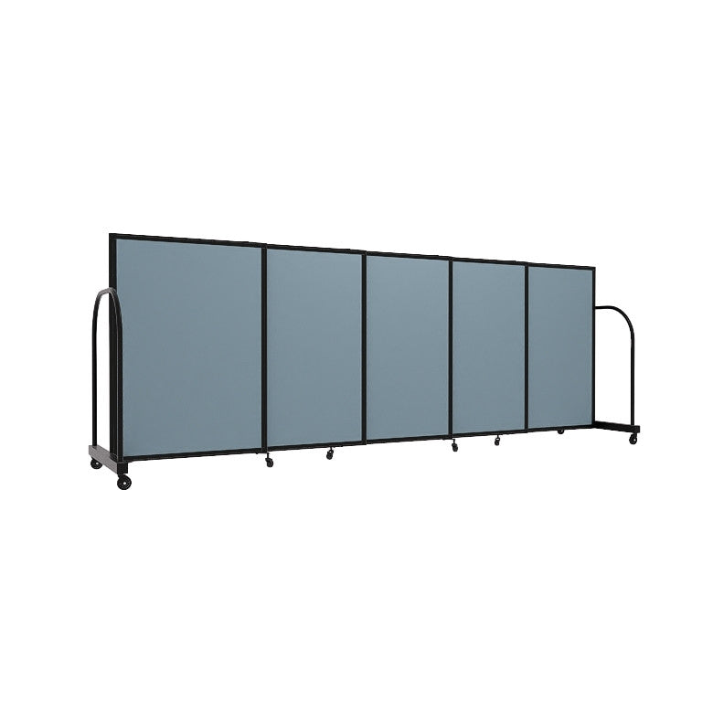 Straightflex Sliding Divider Freestanding - Vinyl
