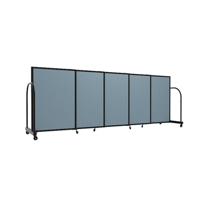 Straightflex Sliding Divider Freestanding - Vinyl