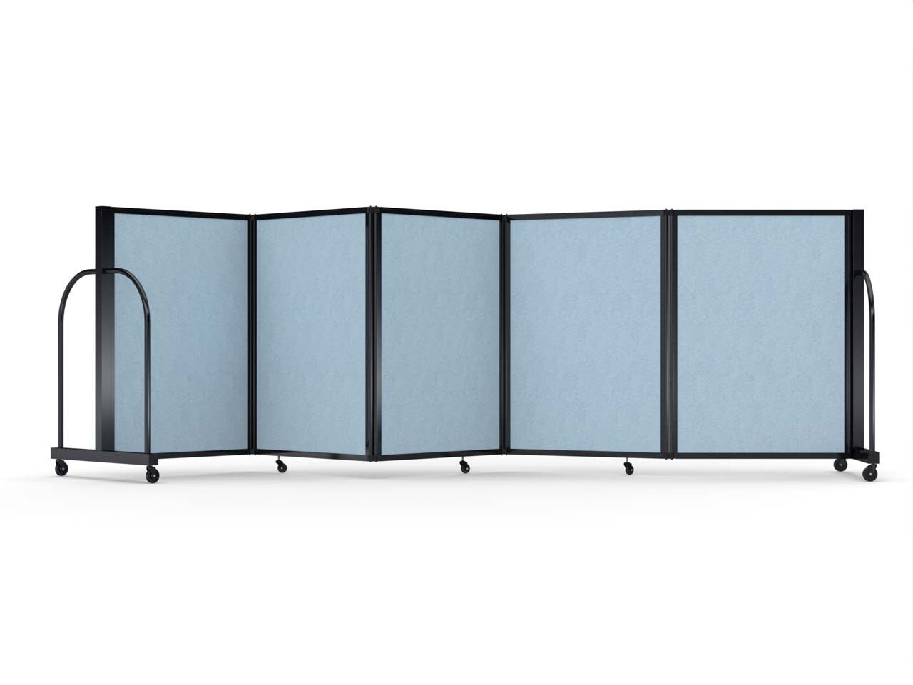 Full Motion Room Divider - Vinyl