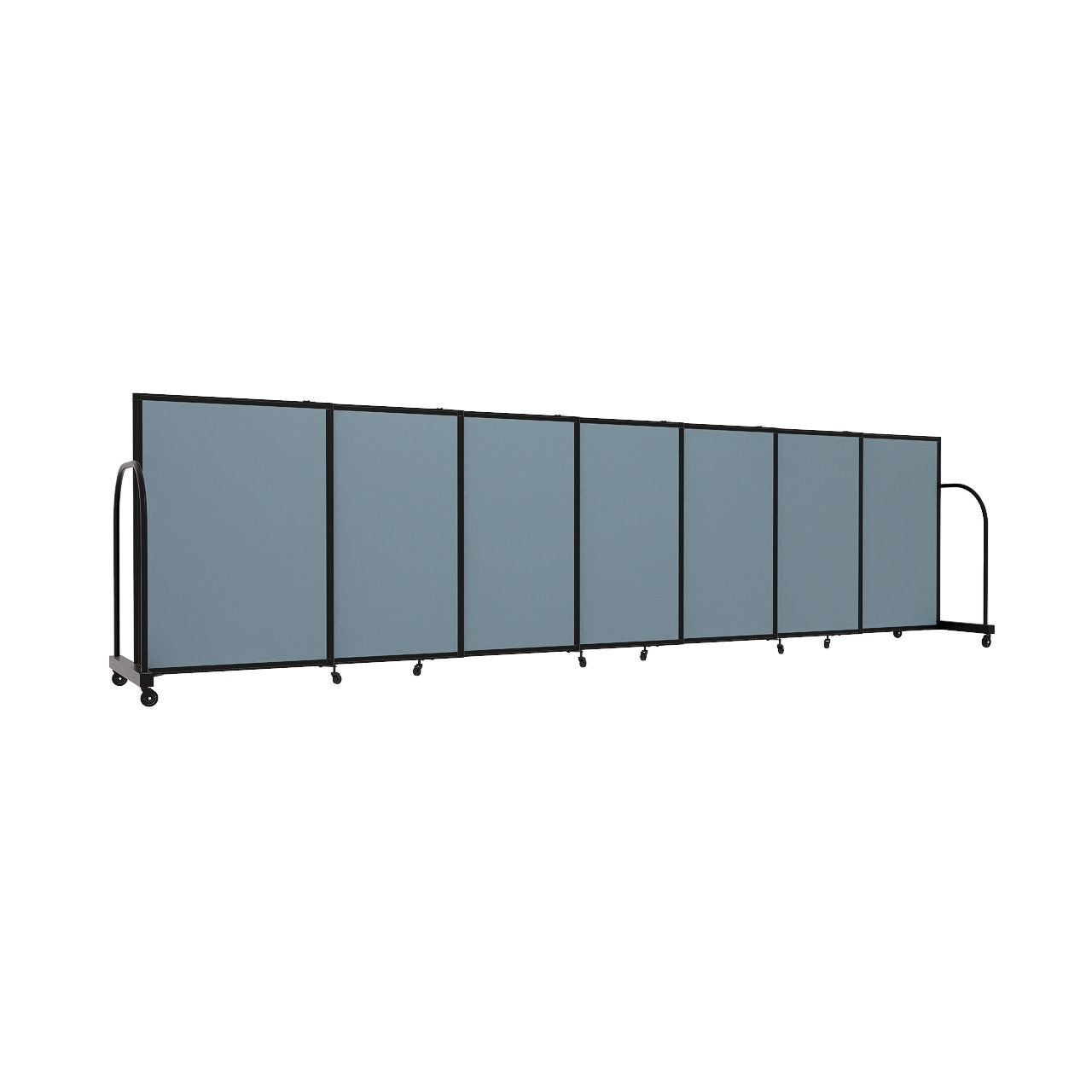 Straightflex Sliding Divider Freestanding - Vinyl