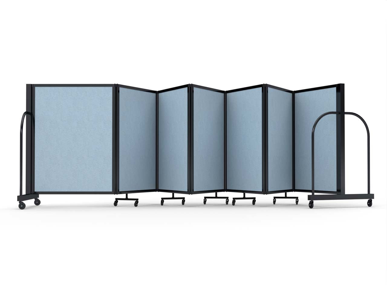 Full Motion Room Divider - Vinyl