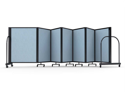 Full Motion Room Divider - Vinyl