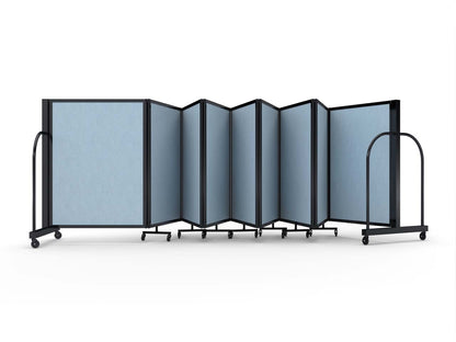 Full Motion Room Divider - Vinyl