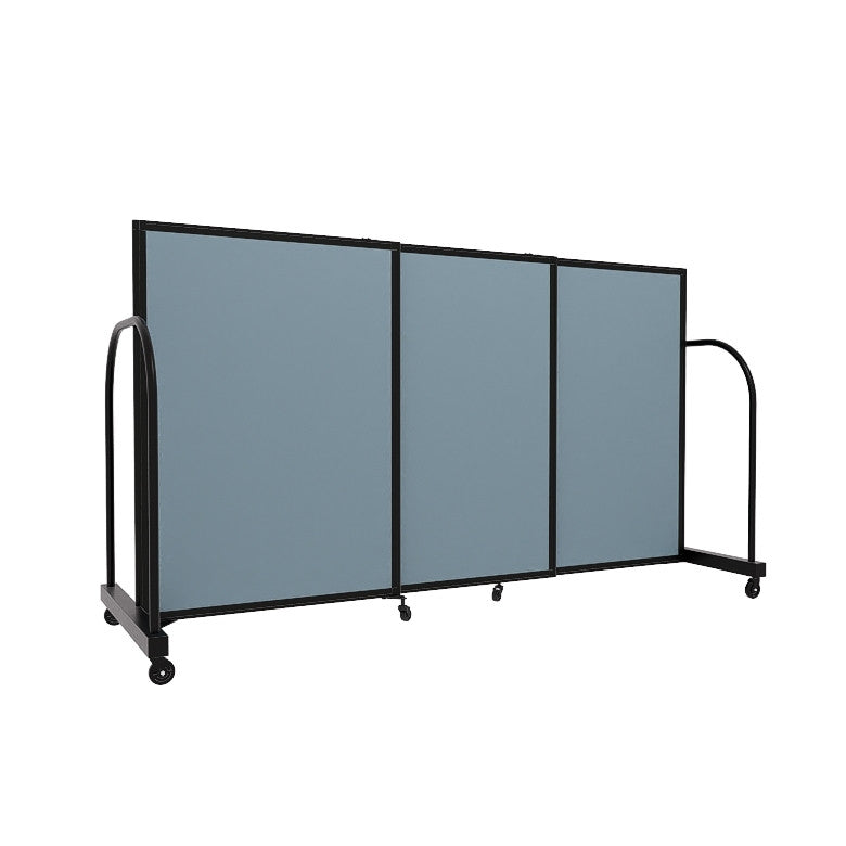 Straightflex Sliding Divider Freestanding - Vinyl