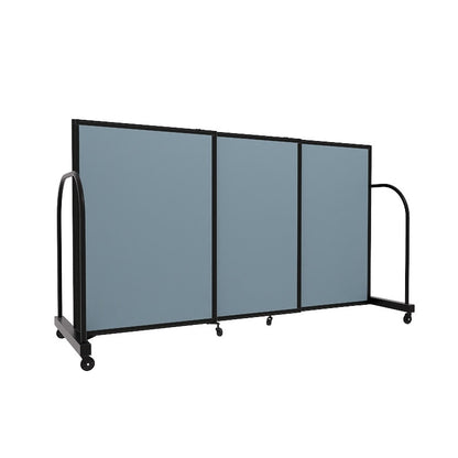 Straightflex Sliding Divider Freestanding - Vinyl